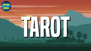 🎵 Reggaeton ||Bad Bunny ft  Jhay Cortez - Tarot (LetrasLyric) (Loop 1 Hour)