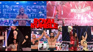 Edge & Belair Wins Royal Rumble 2021🔥😍|Roman Big Victory|Goldberg Lost|New Tag Champ|Rumble Results