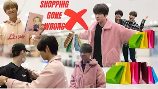 Shopping gone wrong 🛍️😅 || BTS funny Hindi dubbing #bts