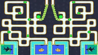 Save the Fish Game || Pull the Pin || All Levels 911-940 fishdom ##83