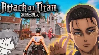 Attack On Titan Mobile Game Part 1