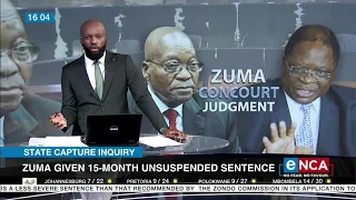 Jacob Zuma judgment | Pule Mabe comments on judgment