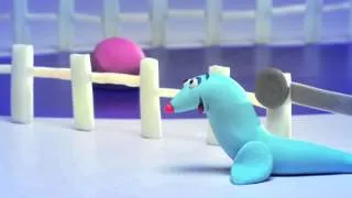 ClayPlay - Play Doh Stop Motion Animation - Seal Episode