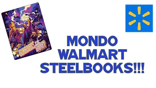 Walmart 4K Blu-Ray Haul - Mondo 4K Marvel Steelbooks