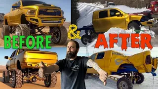 I Bought The Stolen Gold SEMA Truck & Its Worse Than You Could Imagine