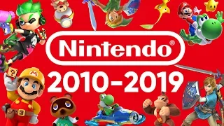 Ranking The Years In Nintendo's Past Decade