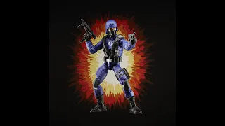 G.I.JOE Retro Cobra Officer 1:18 Scale Action Figure Review.