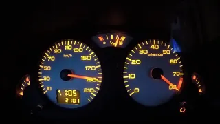 Peugeot 106 GTi K20 Swap "Peugonda" - 100-240km/h! FLAT OUT!!!