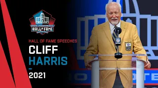 Cliff Harris Full Hall of Fame Speech | 2021 Pro Football Hall of Fame | NFL