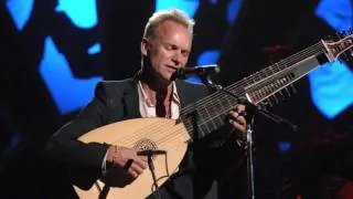 "Englishman in New York" - Sting (live)