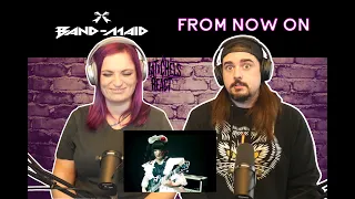 BAND-MAID - from now on (React/Review)