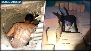 This is how gang members in El Salvador hide to avoid being captured in 2022