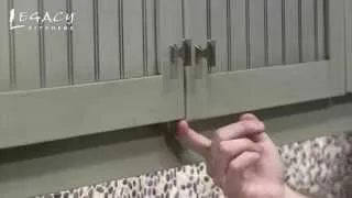 Cabinet Door Hinge Adjustment: Up-And-Down