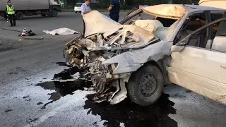 Пассажир, пострадавший в страшном ДТП на Зелёнке, находится в тяжёлом состоянии