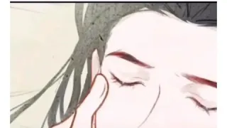 [COMICS ART] [ENGSUB] Lan Zhan sees Wei Ying's deep sleep and kiss him!?😳😅