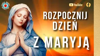 PIĘKNA MODLITWA PORANNA DO MARYI ❤️🙏❤️