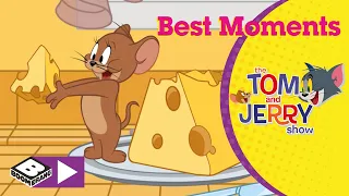Tom and Jerry | Cheezy Moments | Boomerang