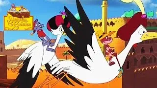 Calife Cigogne | 1001 nuits - Simsala Grimm HD | Dessin animé des contes de Grimm