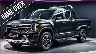 FIRST LOOK: New 2025 Kia Tasman Pickup Finally Revealed | Introducing the 2025 Tasman Pickup