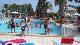 Hotel Abou Sofiane Resort - Port El Kantaoui, Tunisia. Attività in piscina