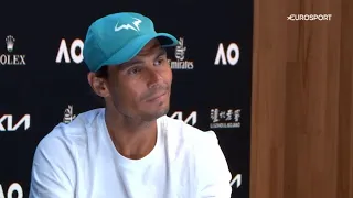 Rafael Nadal Press conference / R3 AO'22