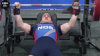 Kjell Egil Bakkelund - 4th Place 760kg Total - 74kg Class 2023 IPF World Classic Championship