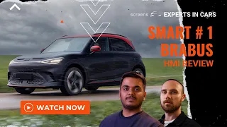 Smart #1 Brabus Review | HMI Experts in Cars