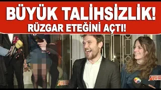 Aras Bulut İynemli sevgilisi Bige Önal düğünde şansızlık yaşadı!