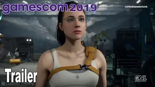 Death Stranding - Mama (Margaret Qualley) Trailer Gamescom 2019 [HD 1080P]