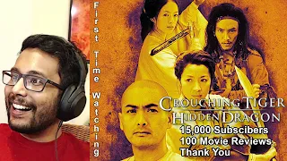Crouching Tiger Hidden Dragon (2000) Reaction & Review! FIRST TIME WATCHING!!