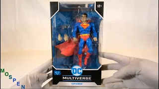 (ASMR) McFarlane Toys: Superman (Hush) Unboxing!