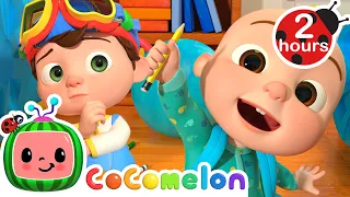 Time To Go To School! 📖 CoComelon 📖  Moonbug Kids 📖  Learning Corner
