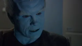 Commander Shran Ask for Help from Captain Archer