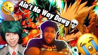 MY HERO ACADEMIA HATER Watches Top 10 Strongest Quirks