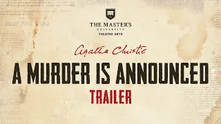 A Murder Is Announced - Trailer