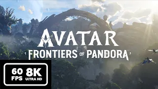 Avatar: Frontiers of Pandora  - First Look Trailer 60FPS 8K (AI Upscaled)