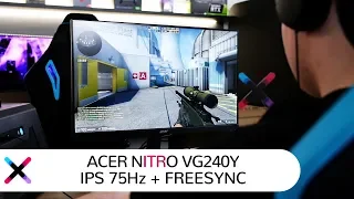 Test Acer Nitro VG240Y | NAJLEPSZY gamingowy monitor do 600 zł 🔥🔥🔥