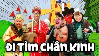 TEAM ĐỤT CÙNG TÔN NGỘ KHÔNG ĐI TÌM CHÂN KINH =))) Trèo đèo lội suối KHÓ HƠN cả trong phim !!!