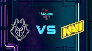 🔴  RU   NAVI vs G2  BO3 PGL Major Stockholm 2021 GRAND FINAL