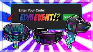 *6 CODES!?* ROBLOX ALL NEW PROMO CODES AND FREE ITEMS 2021 September