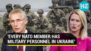 NATO 'Exposed' By Its Own Member; Estonia Says 'All Bloc Nations Have Military Personnel In Ukraine'