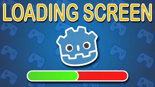 How to create loading screen with progress bar in Godot 4