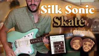 Bruno Mars, Anderson .Paak, Silk Sonic - Skate | GUITAR COVER CHORDS