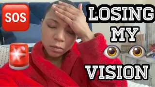 IM LOSING MY VISION|GOING BLiND SUDDENLY|NEWLY DIAGNOSED WITH AN EYE DISEASE|VISION LOSS |STORY TIME