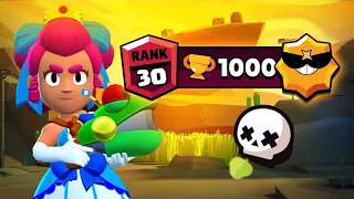 PRINCESS SHELLY RANK 30 👸🏆 ( SOLO SHOWDOWN ) |  BRAWL STARS