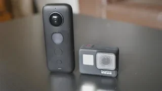 GoPro Hero 7 vs Insta360 One X: A New Action Camera King?