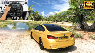 BMW M4 Coupe 650HP | Forza Horizon 5 | Thrustmaster T300RS gameplay