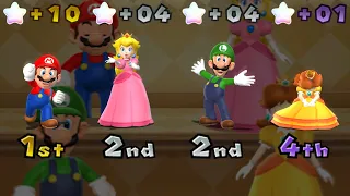 Mario Party 9 - Mario vs Peach vs Luigi vs Daisy - Bowser Station