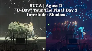 230806 Interlude: Shadow — SUGA | Agust D TOUR ‘D-DAY’ THE FINAL Seoul Day 3 Fancam [4K]