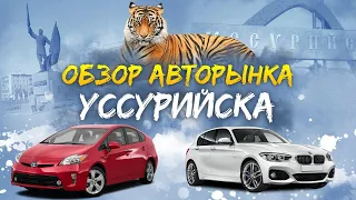 Обзор Уссурийского Авторынка. Обзор цен сентябрь 2020. Автомобили и спецтехника из Японии